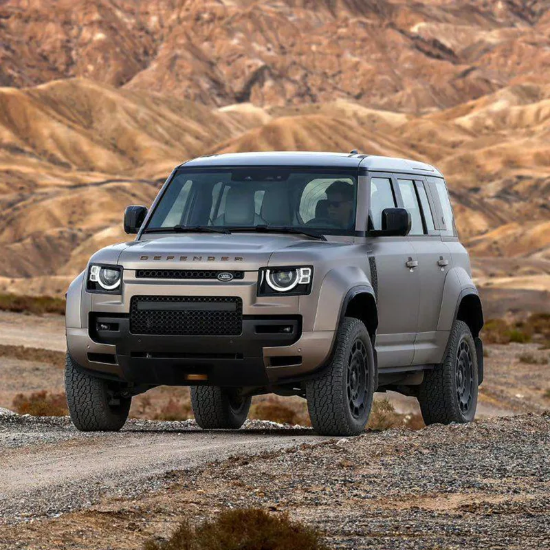 Các bộ phận của xe Land Rover là gì?