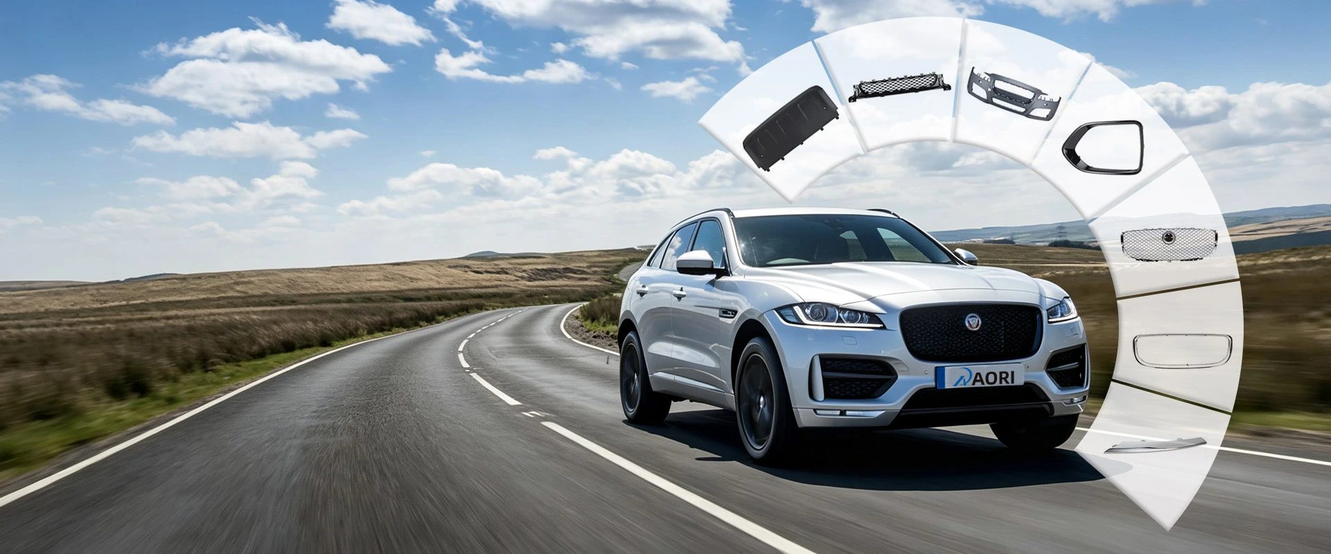 Phụ tùng ô tô Aori - Nhà sản xuất phụ tùng ngoại thất Land Rover & Jaguar Trung Quốc
